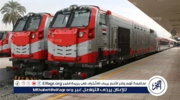 توقيت محدد قطارات المنيا القاهرة الخميس 22 يناير 2026